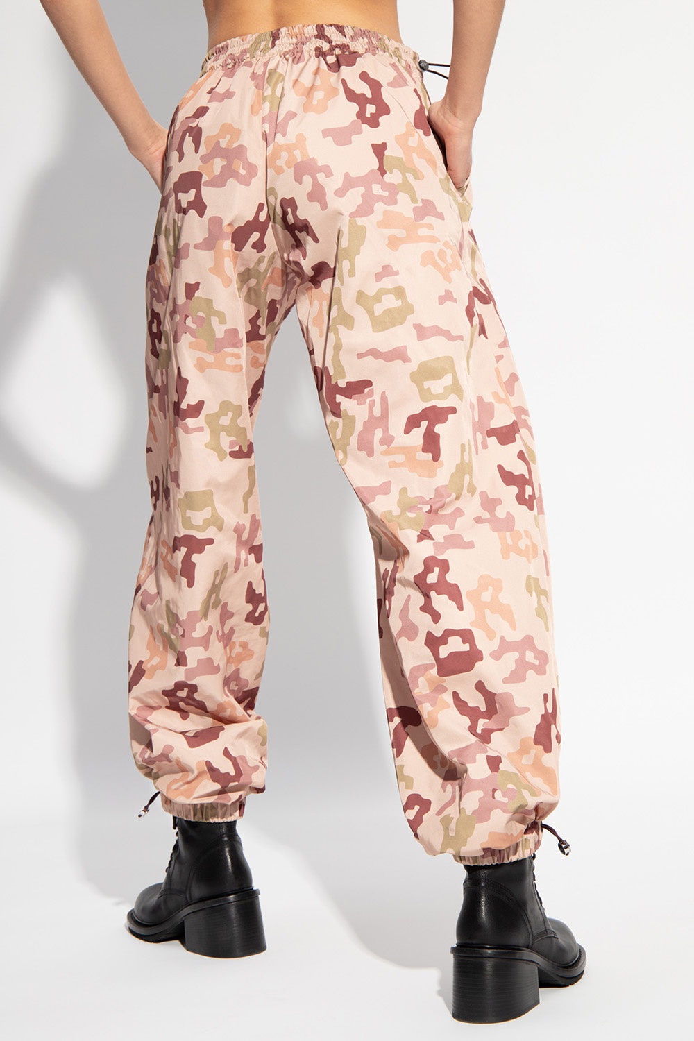 パンツ THE ATTICO Woman Pants Orange 222WCP63P060 317 The Attico Outlet: Pantalon femme - Orange | Pantalon The